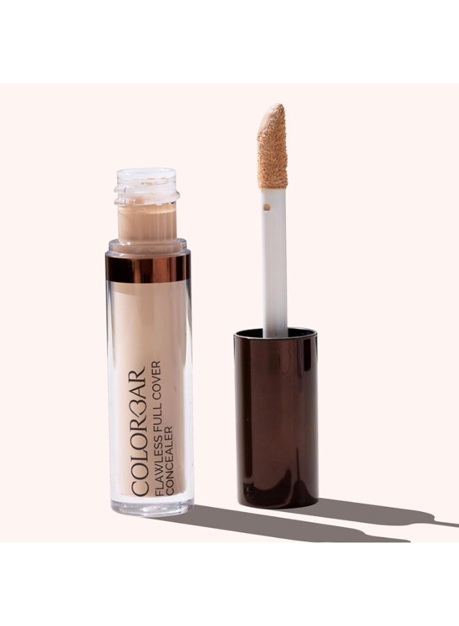 Colorbar Flawless Matte Finish Full Cover Liquid Concealer (Chiffon, 6 ml) | Smooth, Matte effect | Full Coverage | Long-lasting | Suitable for sensitive skin - Image 2